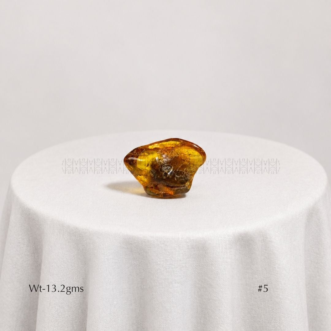 Ancient Amber Tumble Crystal Tumbles