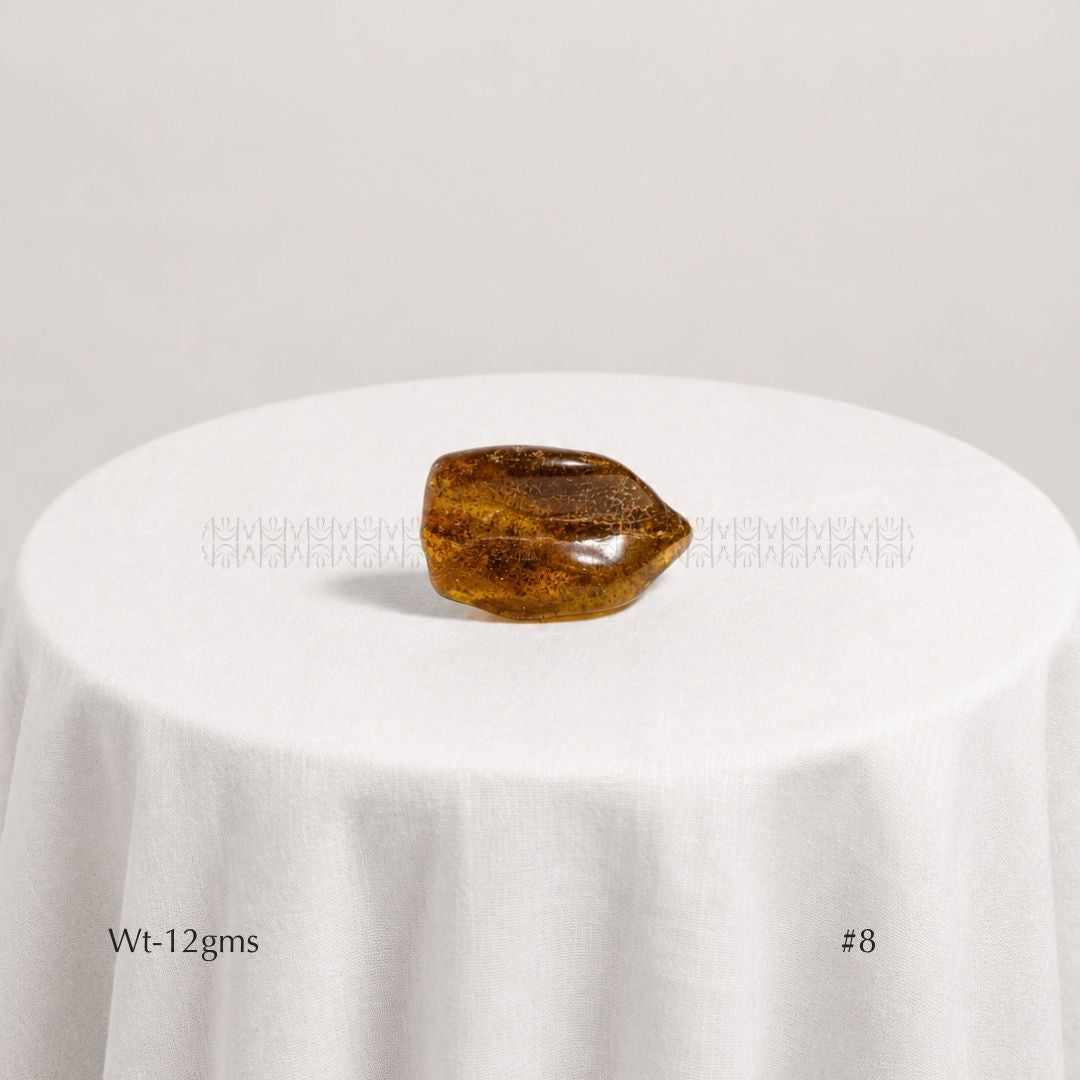 Ancient Amber Tumble Crystal Tumbles
