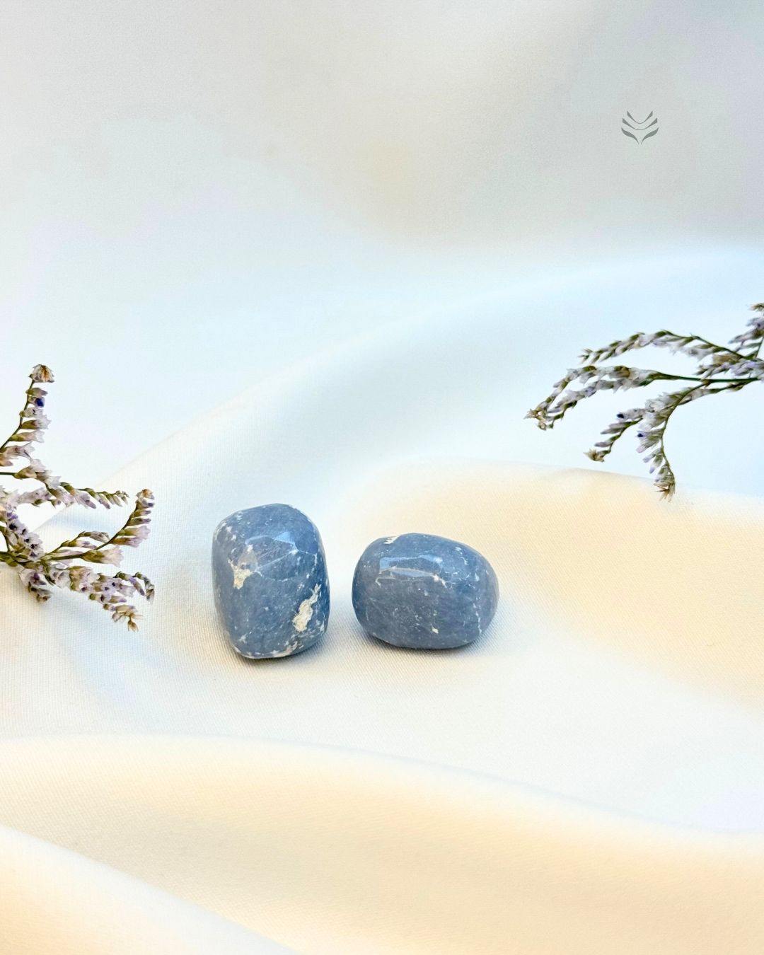 Angelite Tumbles