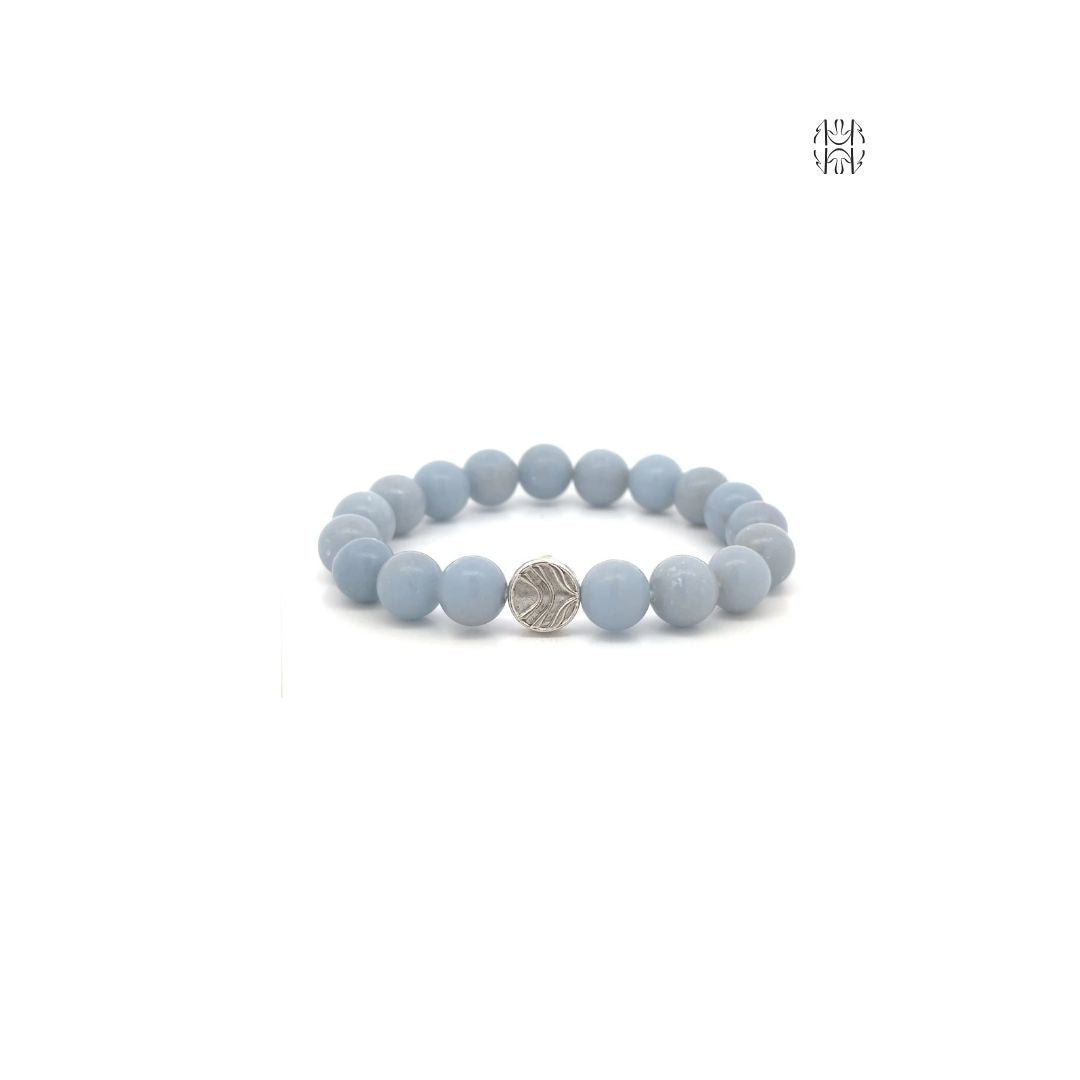 Angelic Support Angelite Bracelet