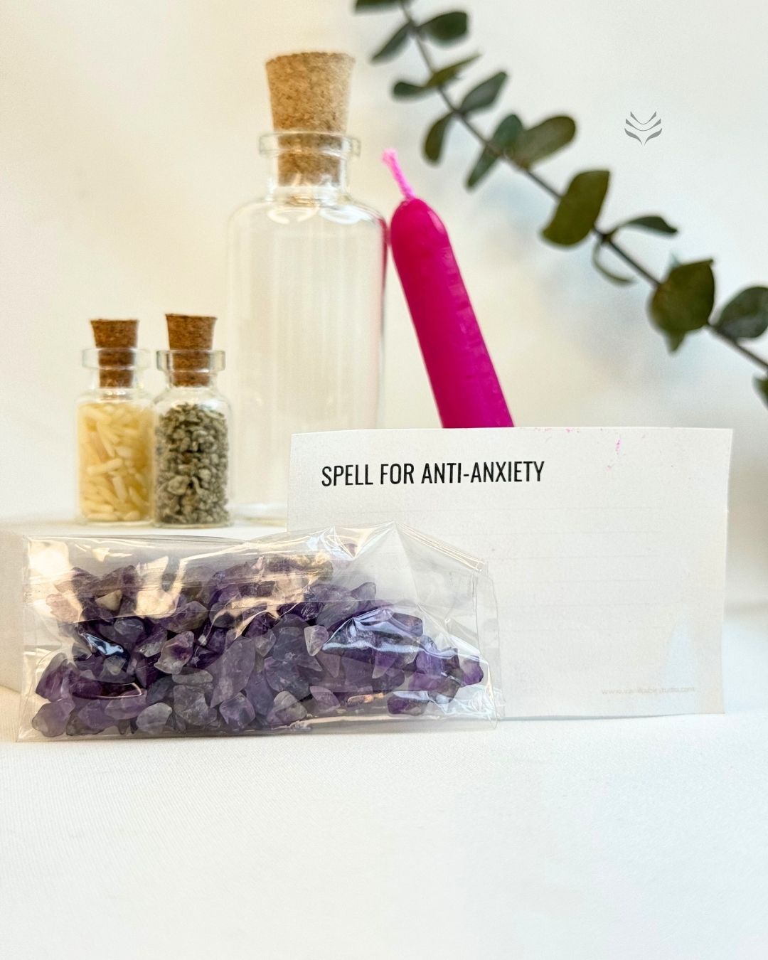 Anti-Anxiety Spell Bottle