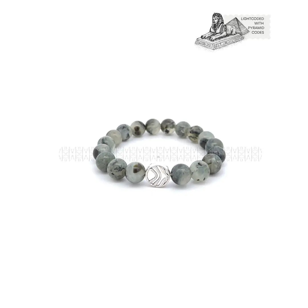 Nightmare And Bad Dreams Prehnite Bracelet