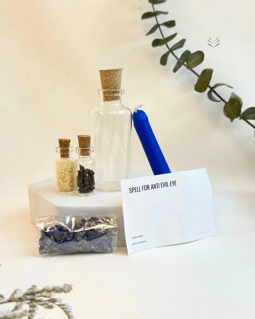 Anti-Evil Eye Spell Bottle