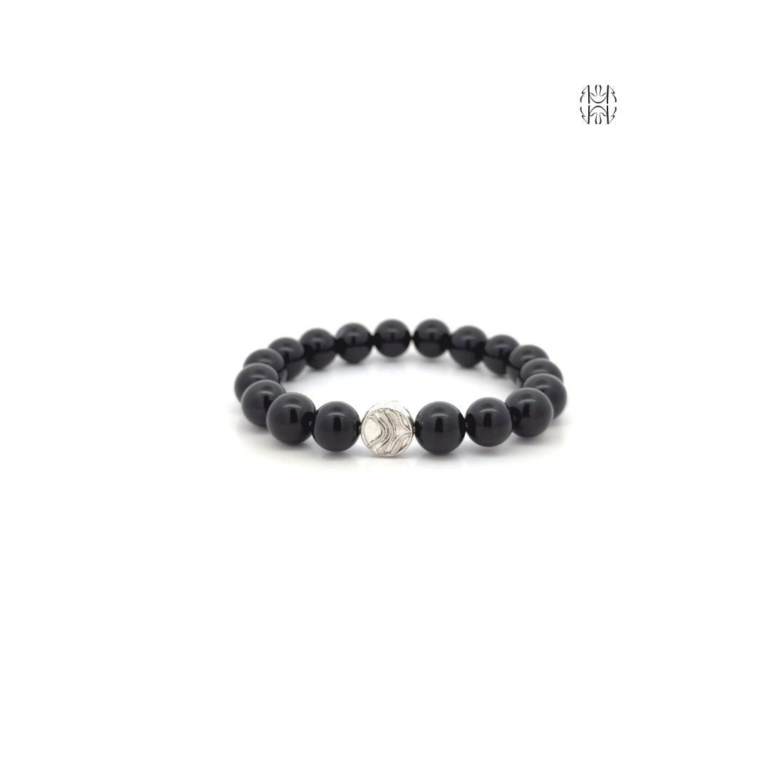 Anti-Negativity Obsidian Bracelet