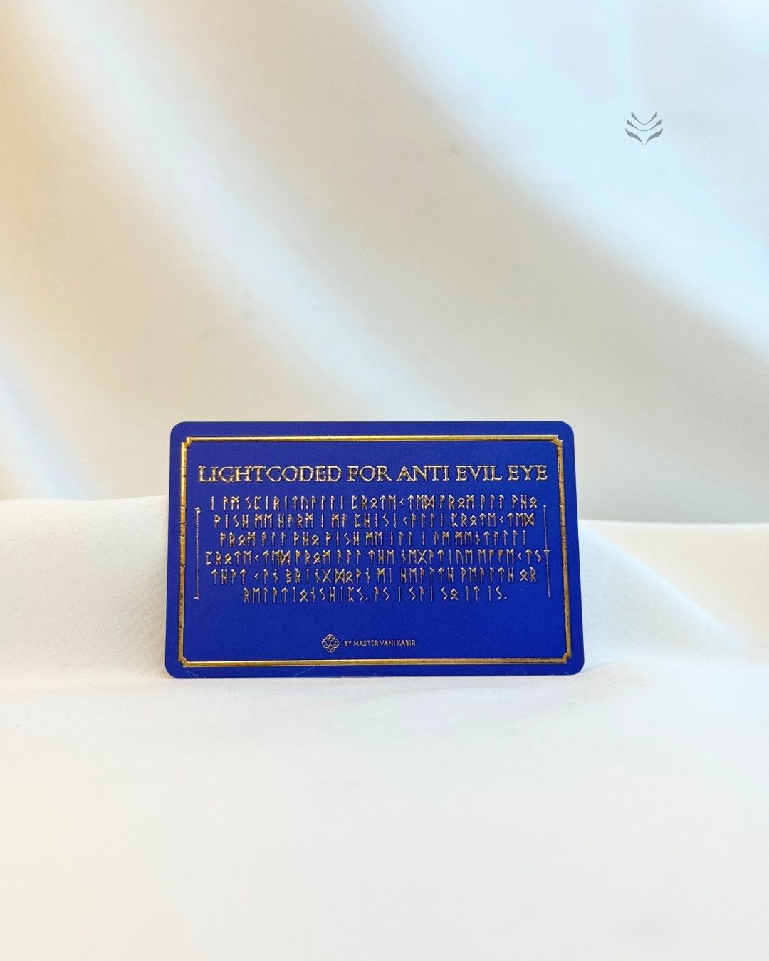 Prayer Card - For Anti Evil Eye