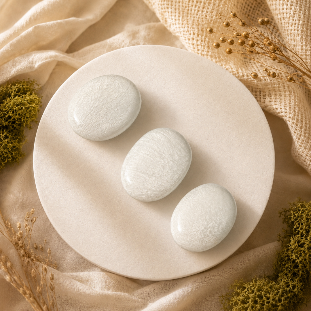 Anxiety Helper Palm Stone