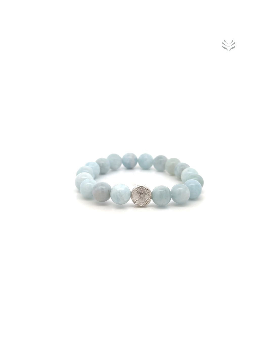 Talisman Of Good Fortune Aquamarine Bracelet