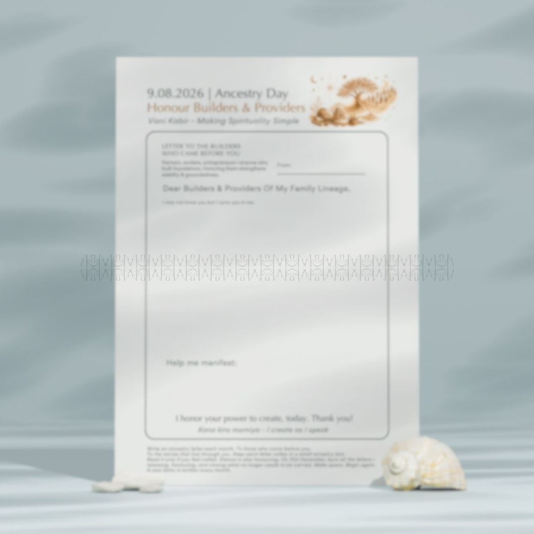 August Ancestry Day Digital Sheet