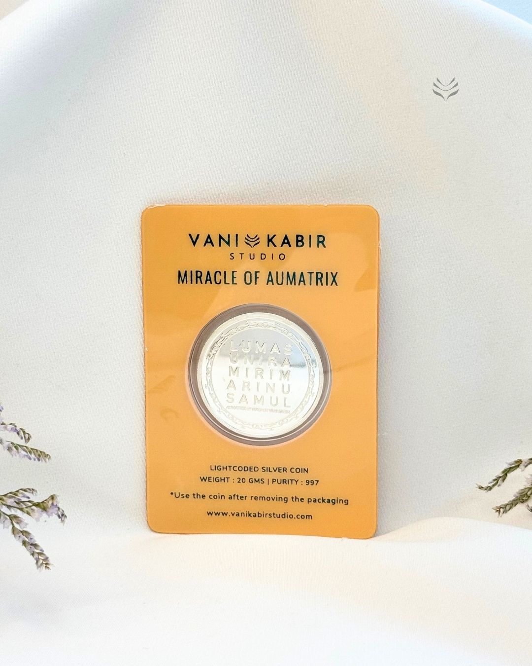 Miracle of Aumatrix™ Silver Coin