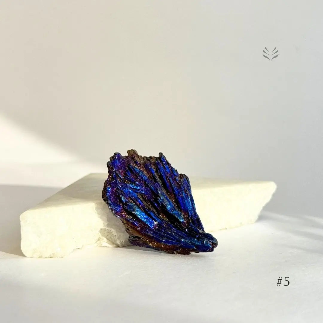 Aura Firewall Kyanite L Crystal free form
