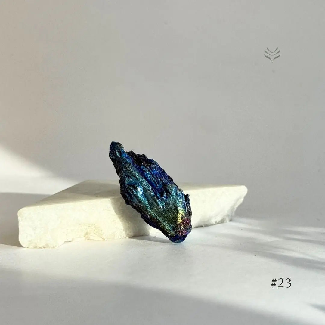Aura Firewall Kyanite L Crystal free form