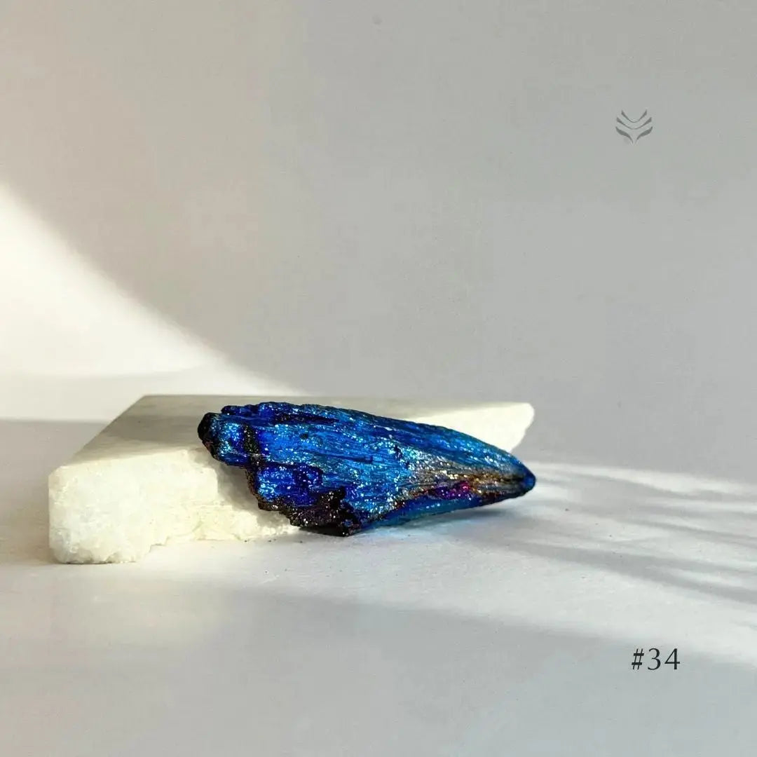 Aura Firewall Kyanite L Crystal free form