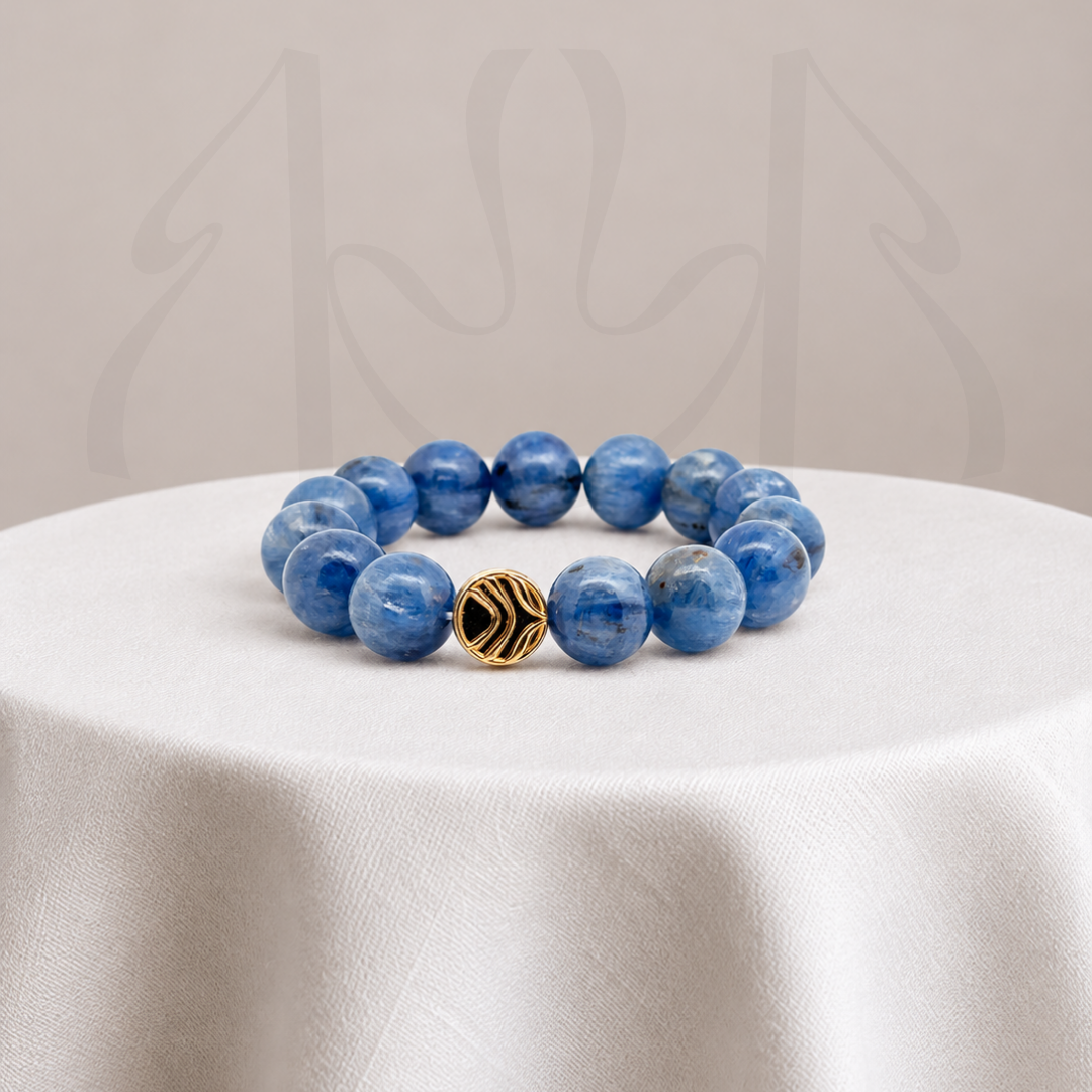 AURA PROTECTION BLUE KYANITE BRACELET Crystal Bracelet
