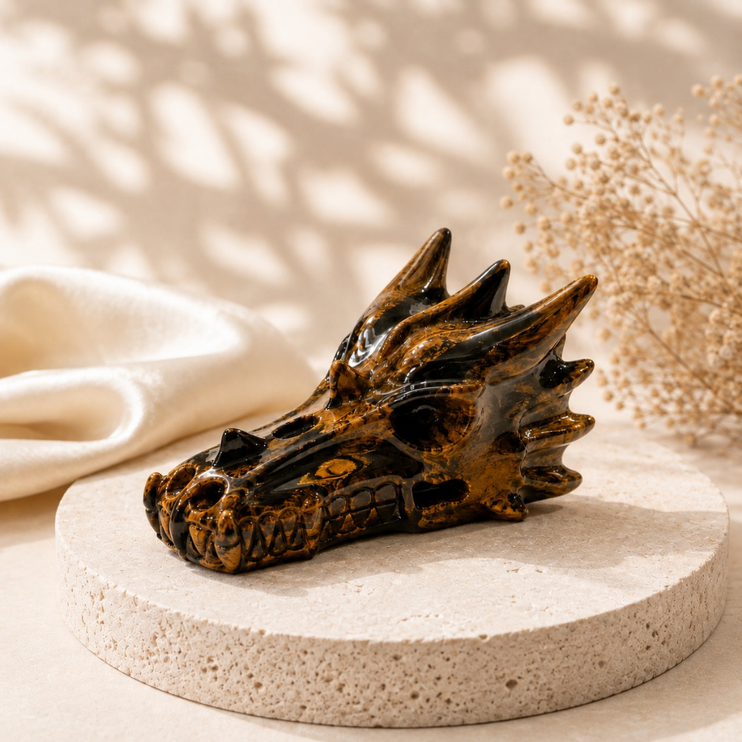 Authority Dragon Tiger's Eye