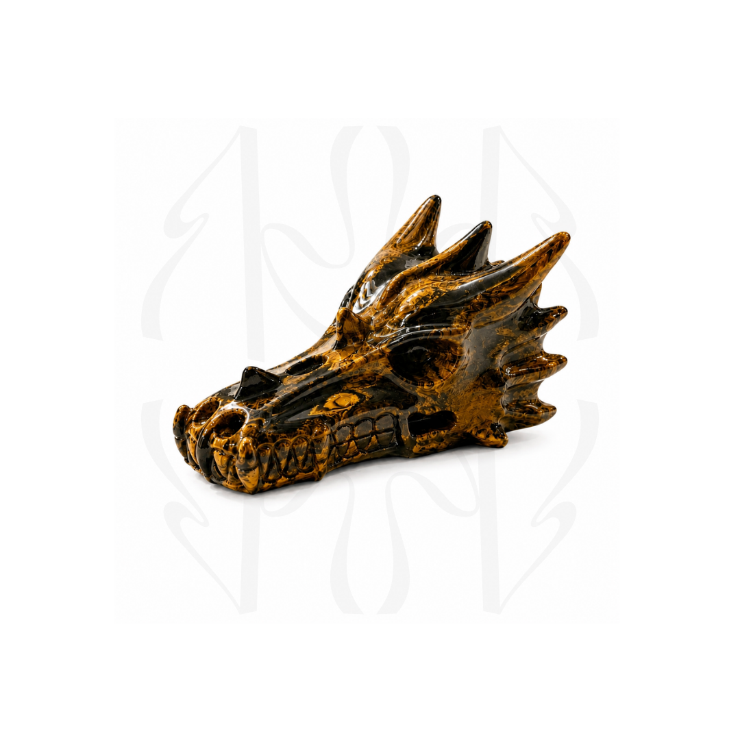 Authority Dragon Tiger's Eye