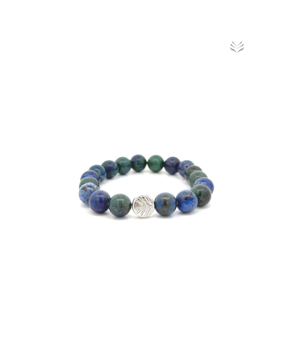 Good Decision Making Azurmalachite Bracelet