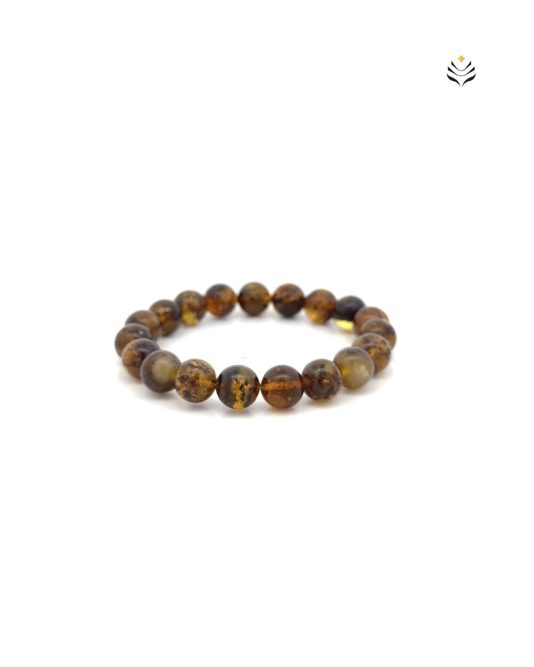 Black Amber Bracelet