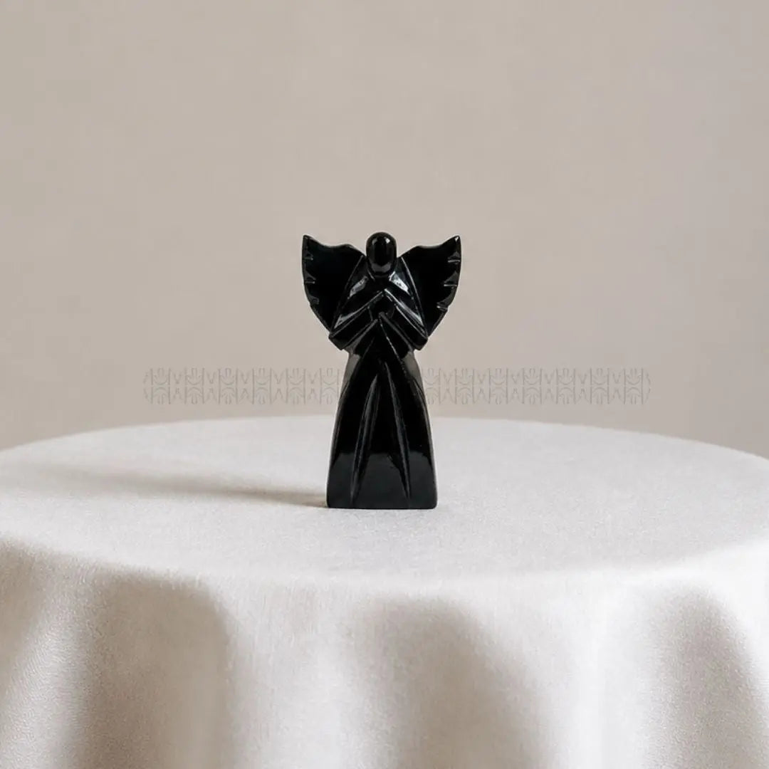 Black Tourmaline Angel