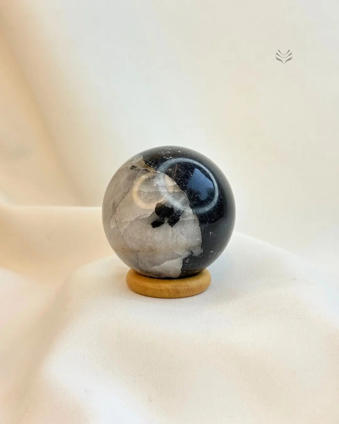 Black Tourmaline Sphere Crystal Sphere