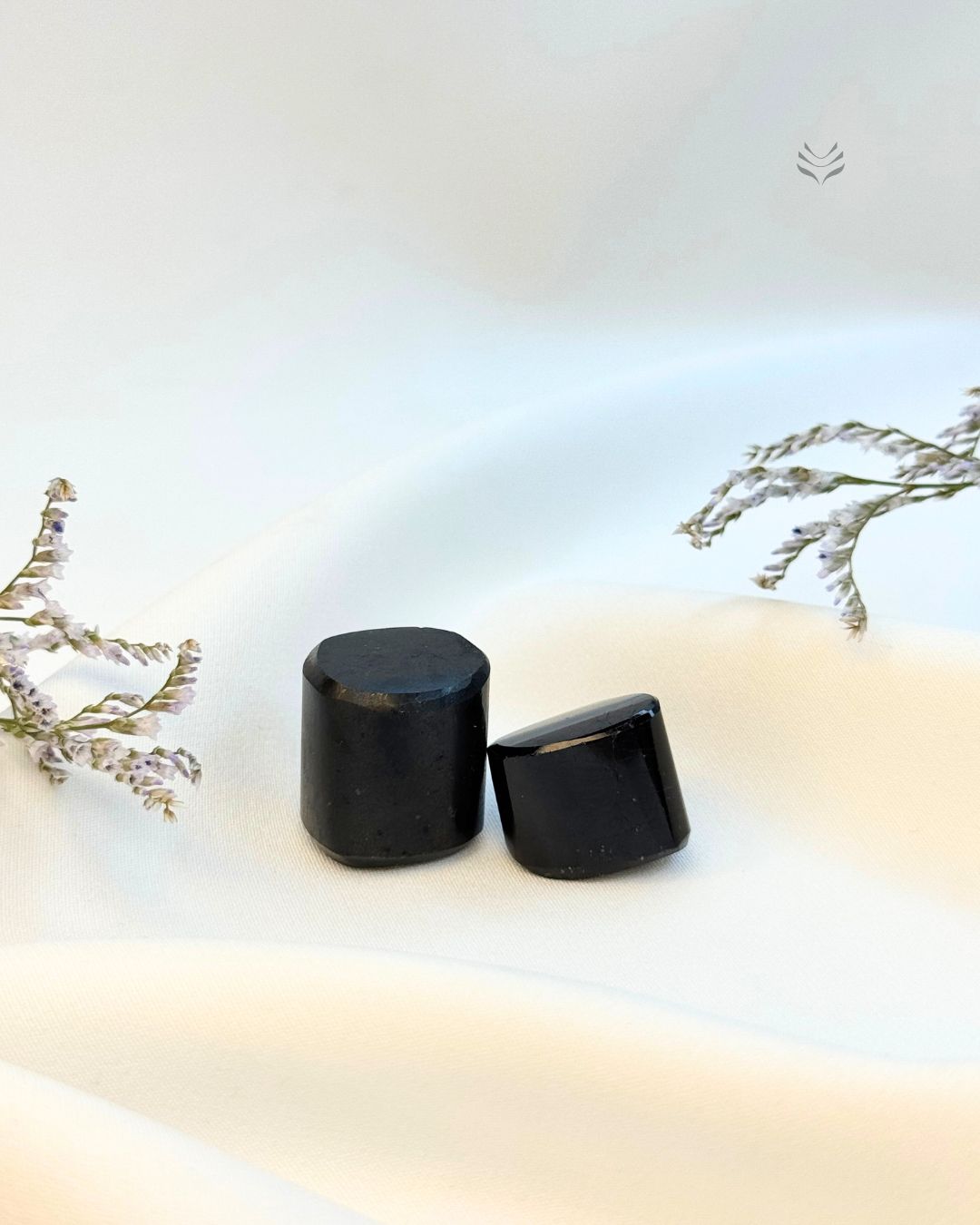 Black Tourmaline Tumbles