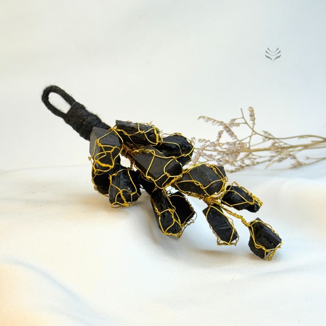 Black Tourmaline Bunch