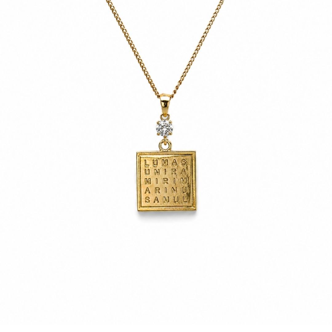 Miracle of Aumatrix™ Brass Luxury Edition Pendant