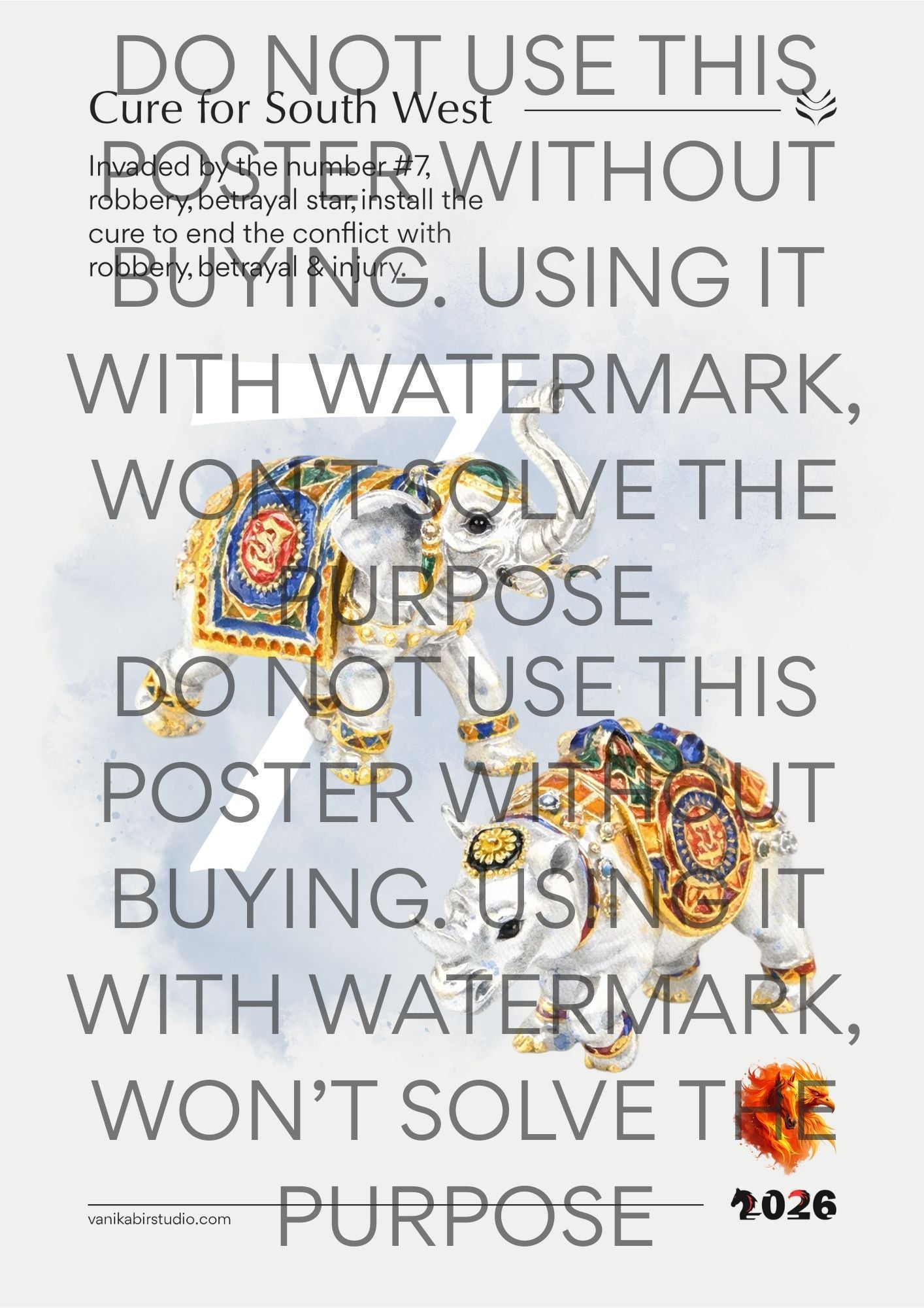 CURE FOR SOUTHWEST - DIGITAL POSTER