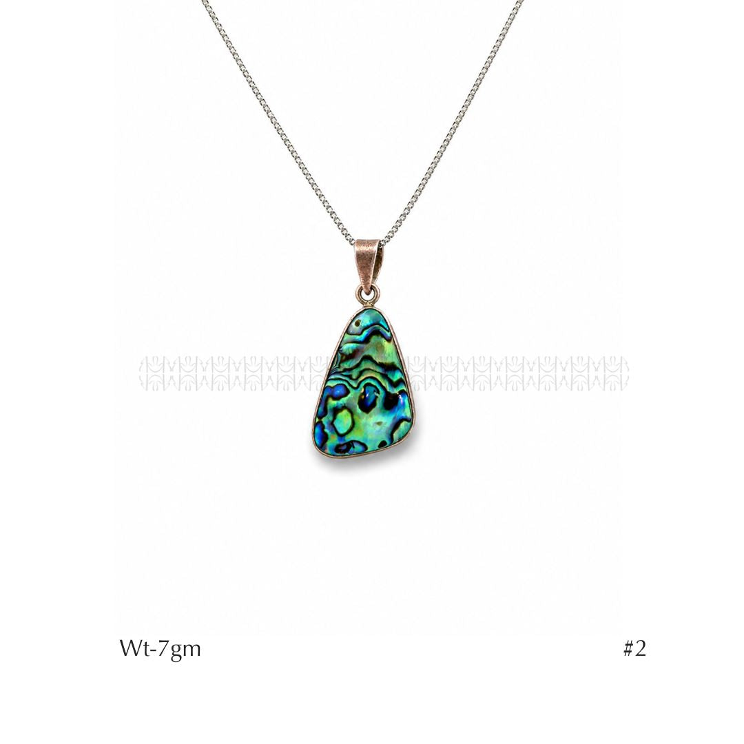 Calmora Abalone Shell Pendant Pendant