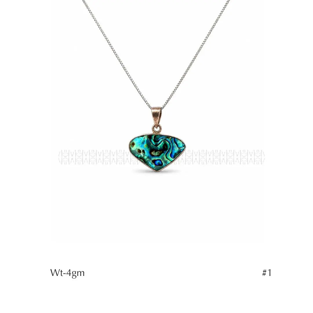Calmora Abalone Shell Pendant