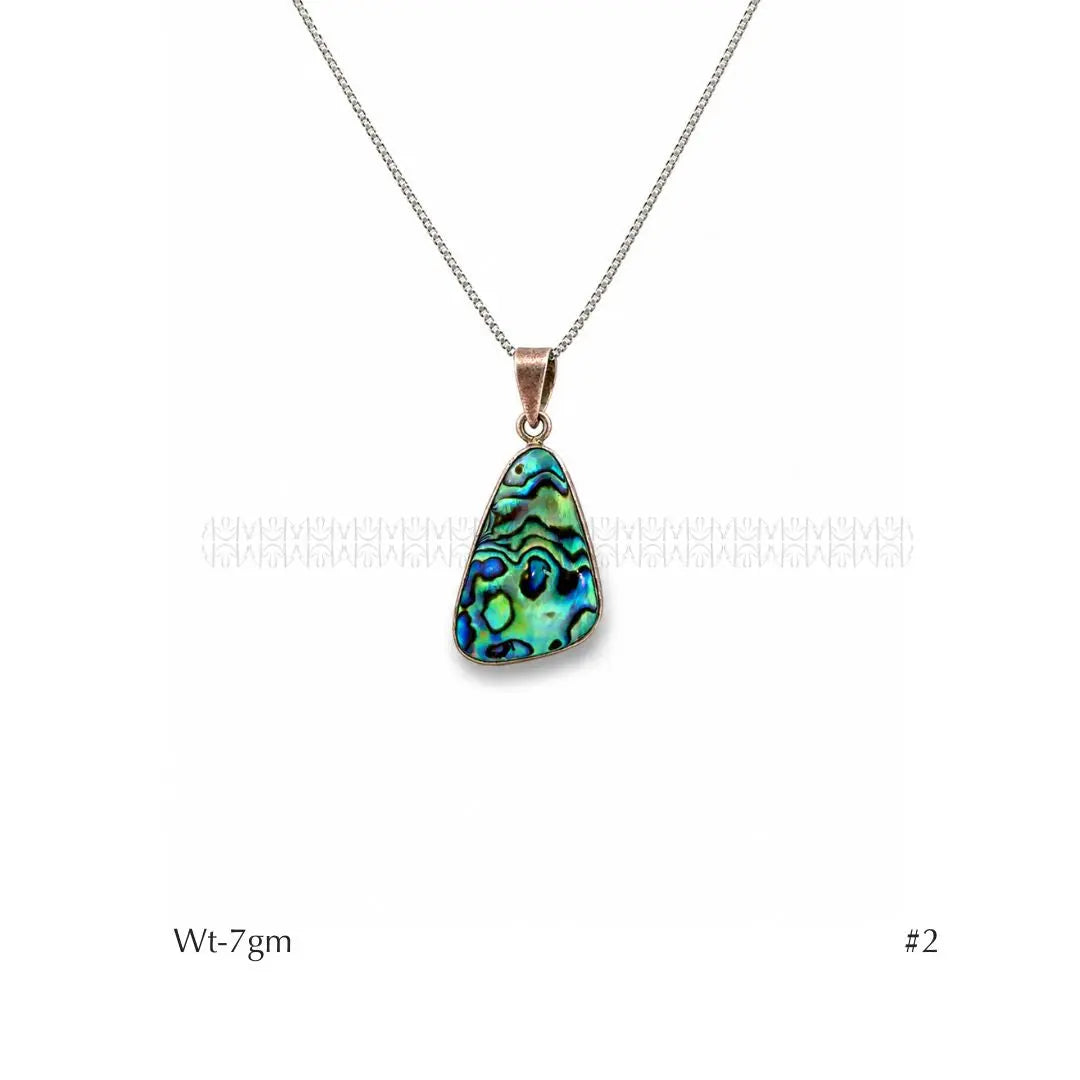 Calmora Abalone Shell Pendant