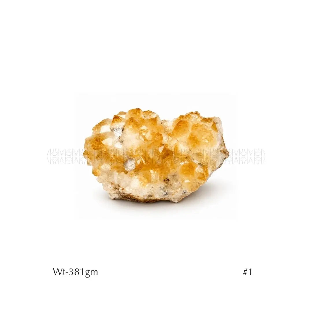 Cash Flow Citrine Cluster