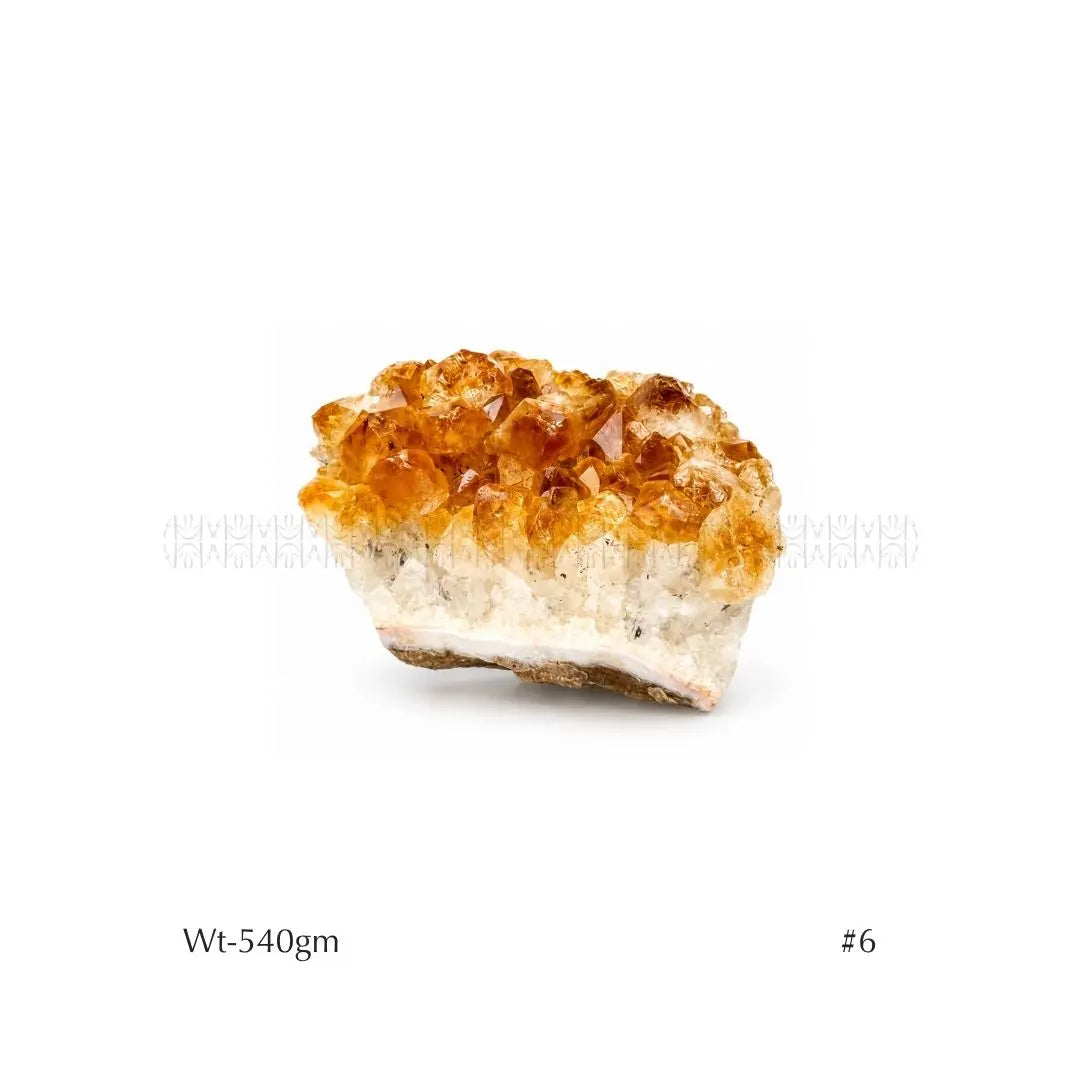 Cash Flow Citrine Cluster