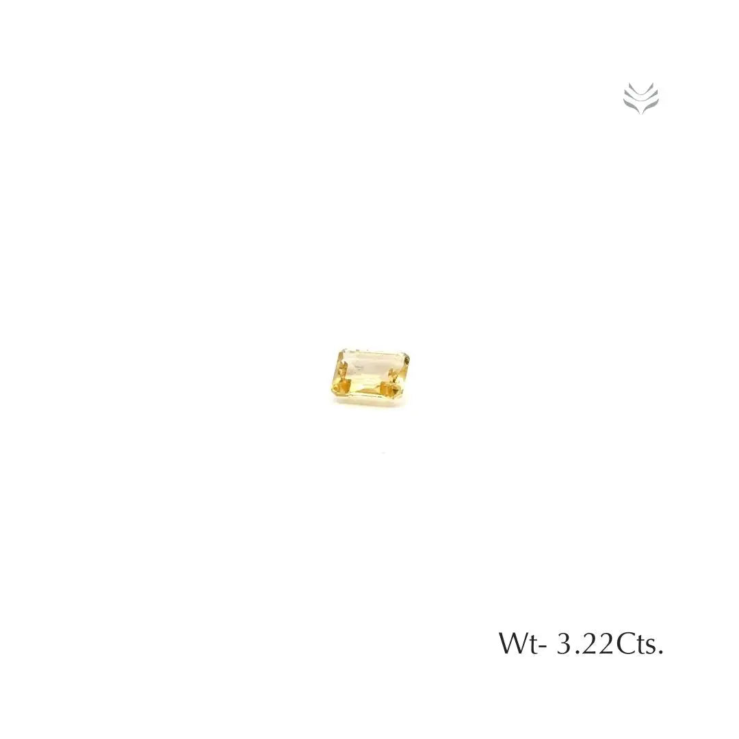 Citrine - 3.22 Ct Gemstones