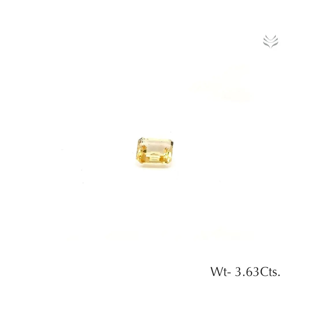 Citrine - 3.63 Ct Gemstones