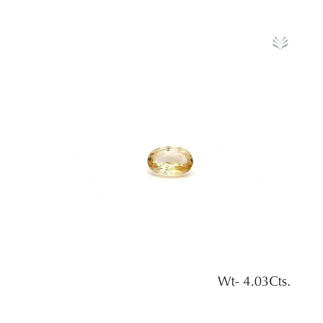 Citrine - 4.03 Ct Gemstones