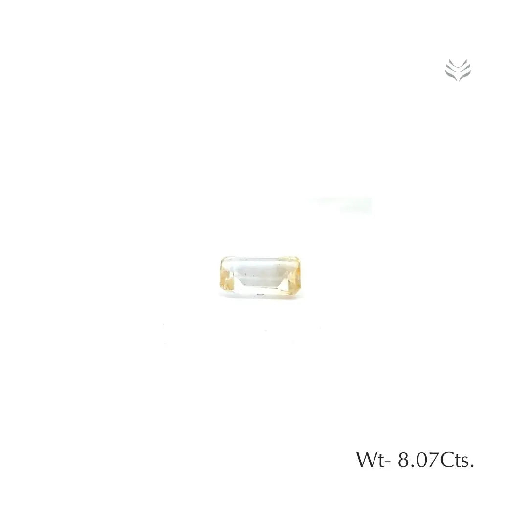 Citrine - 8.07 Ct Gemstones