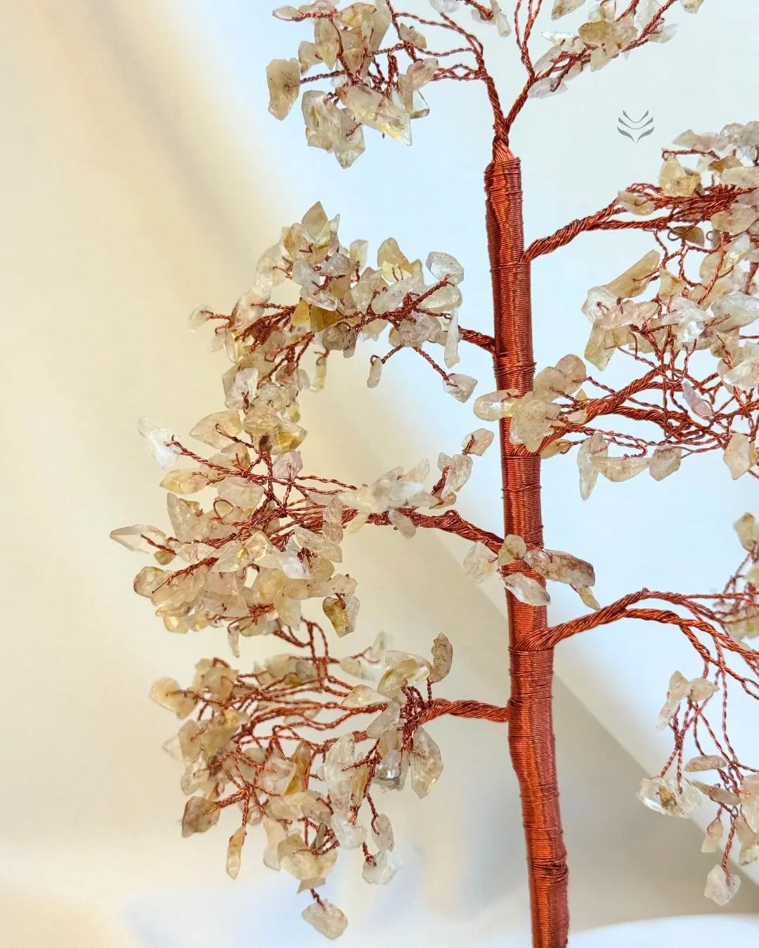 Citrine Crystal Tree