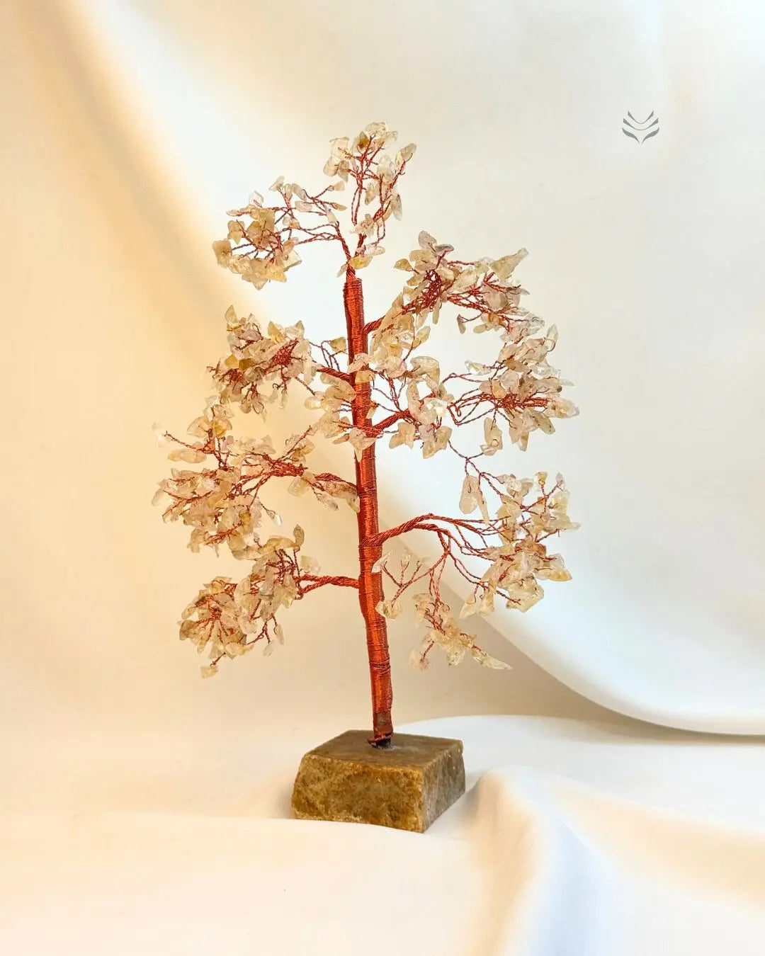 Citrine Crystal Tree
