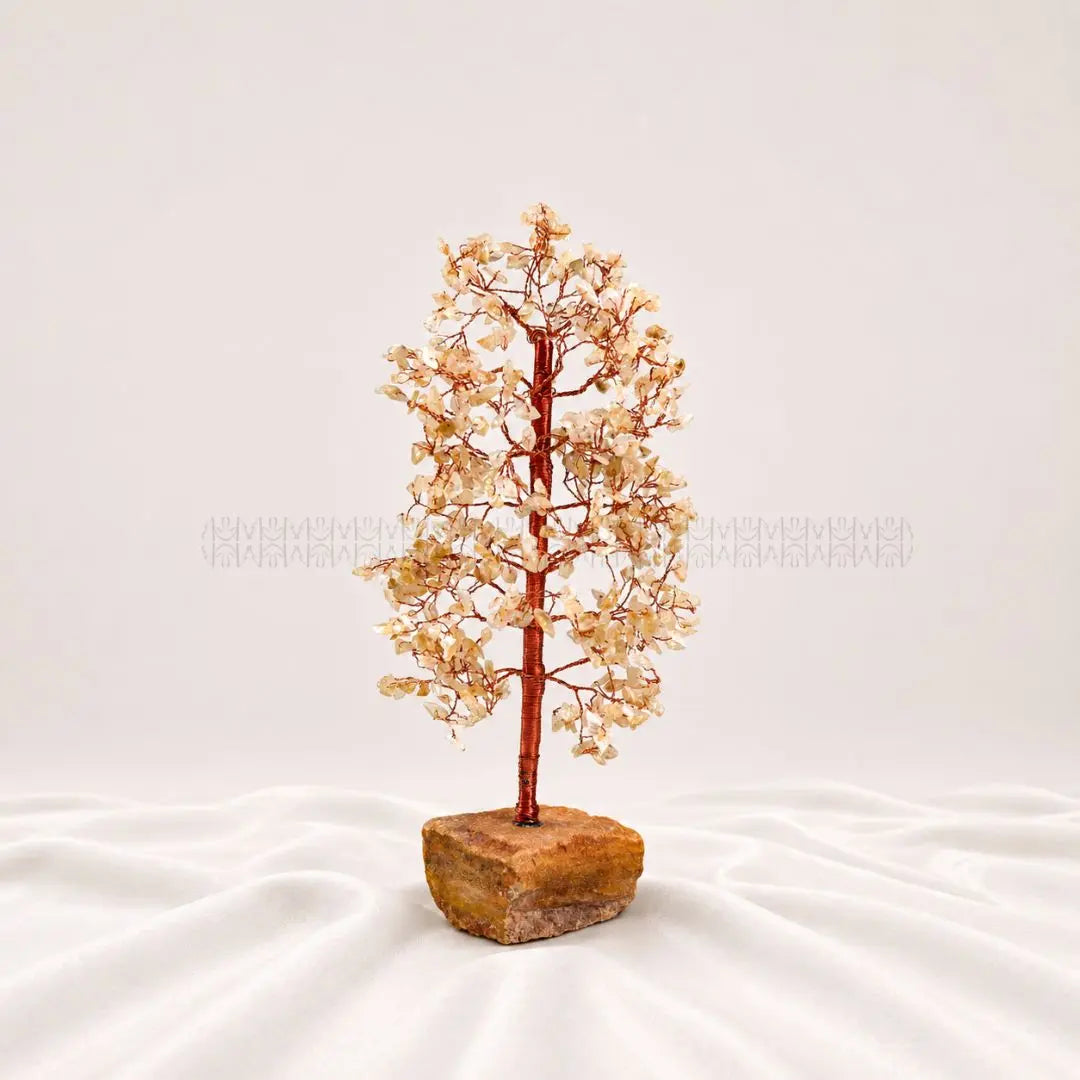 Citrine Crystal Tree