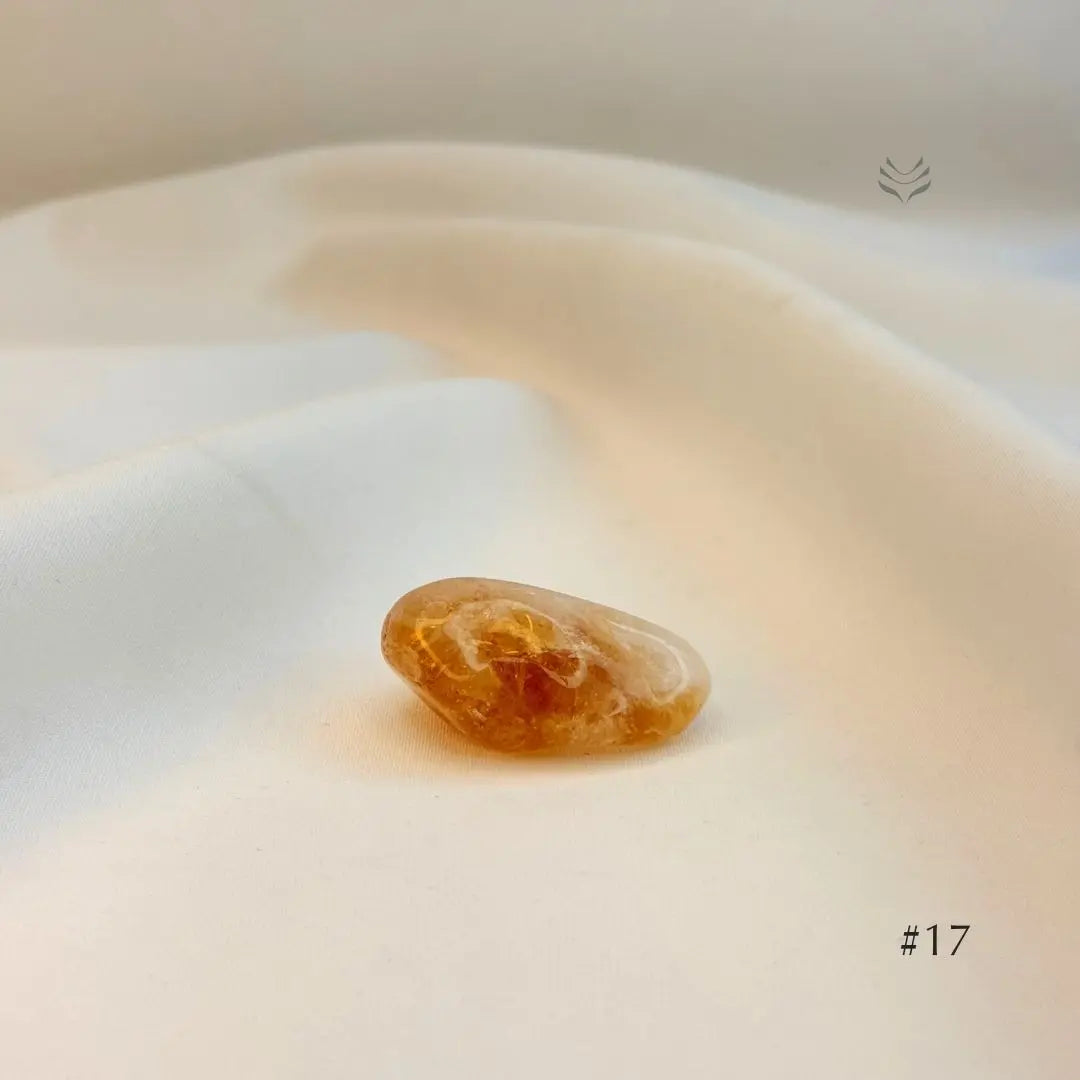 Citrine Tumbles Polished Crystal Tumbles