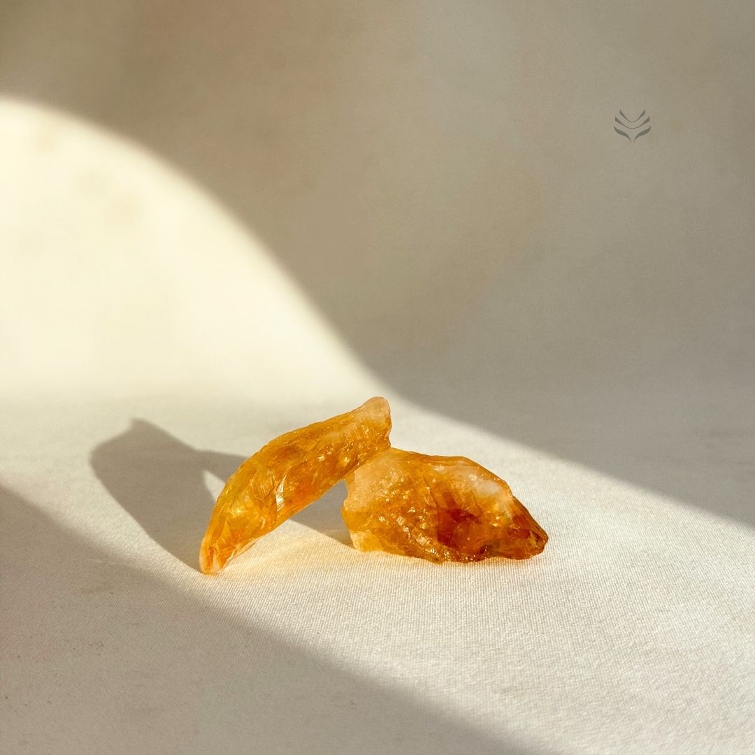 Citrine Rough Tumbles