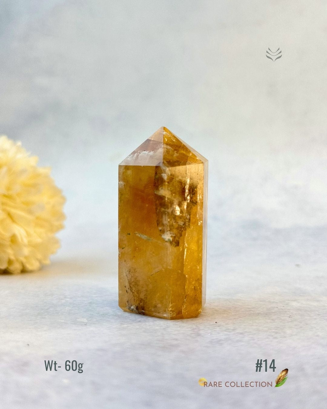 Premium Citrine Points
