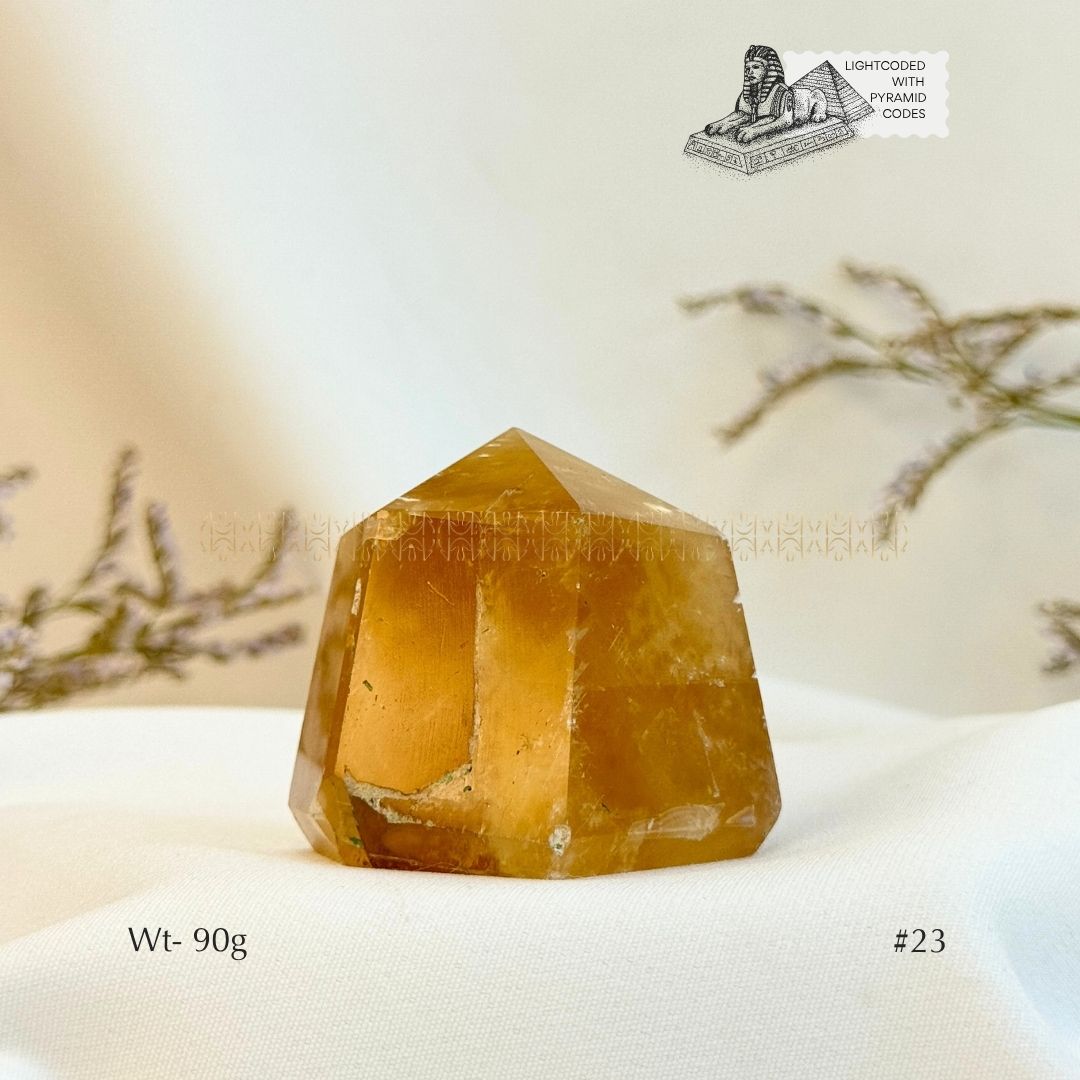 Premium Citrine Points