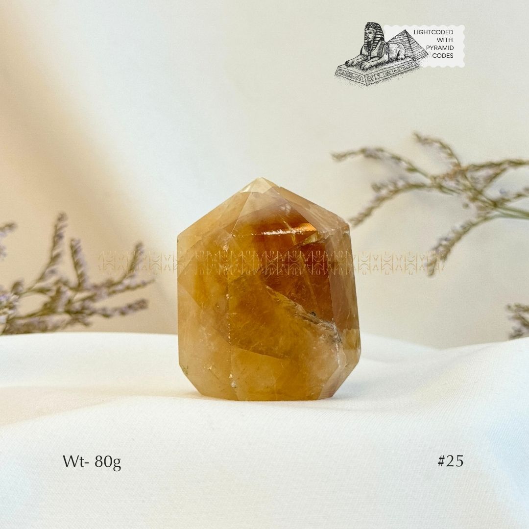 Premium Citrine Points