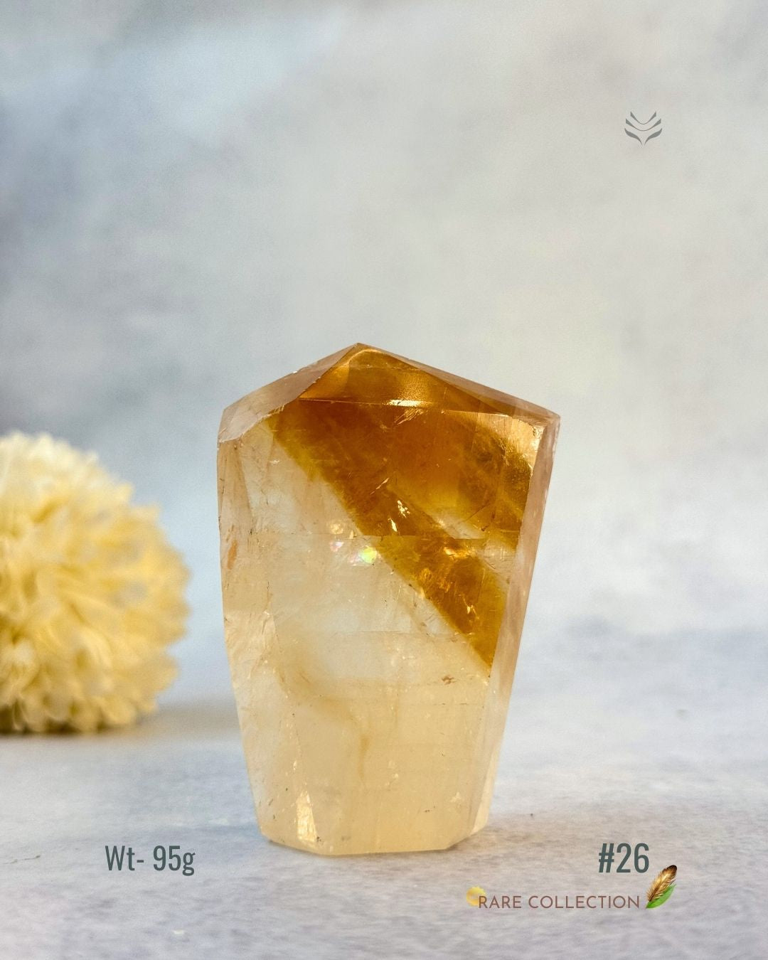 Premium Citrine Points