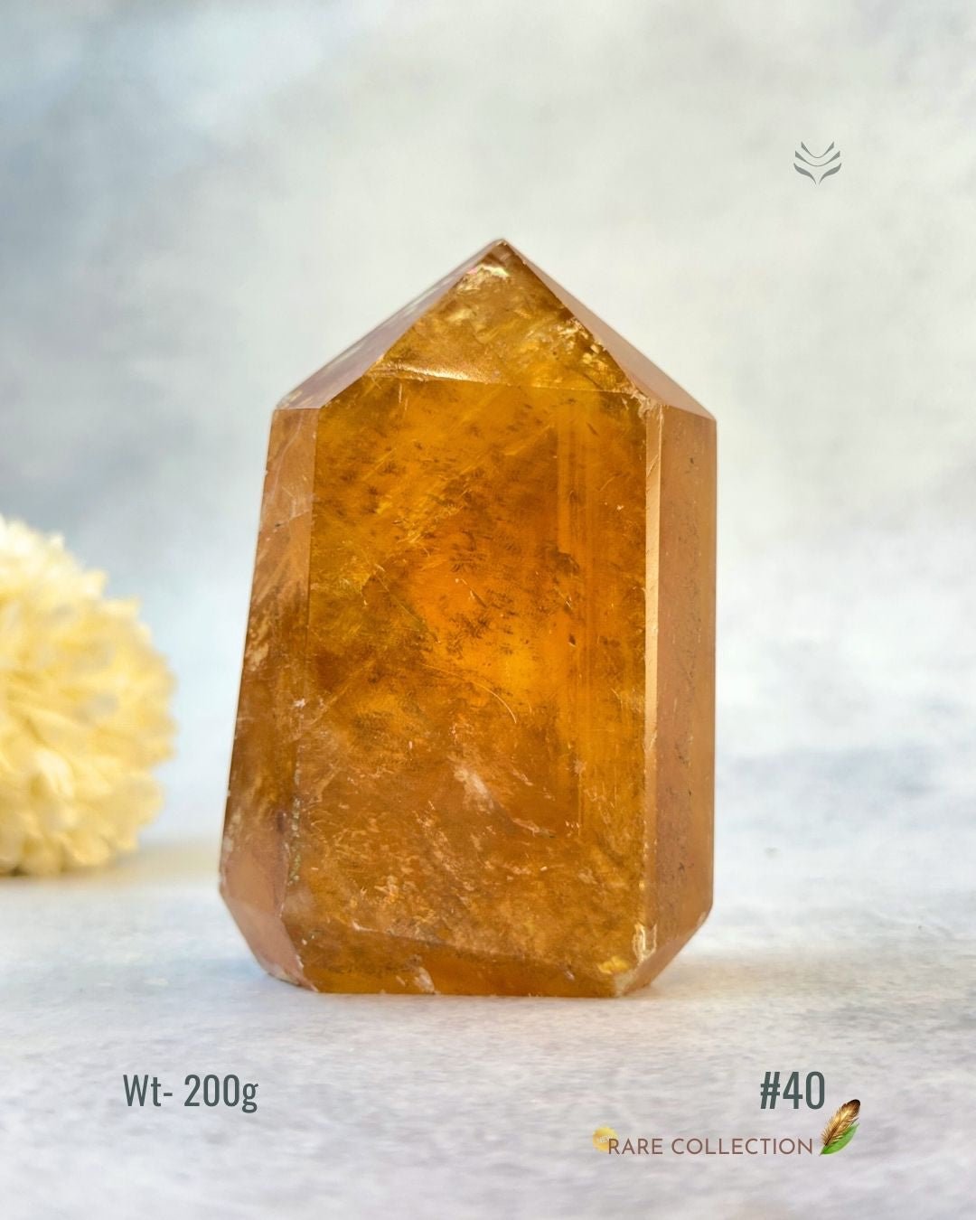 Premium Citrine Points - 2nd Edition
