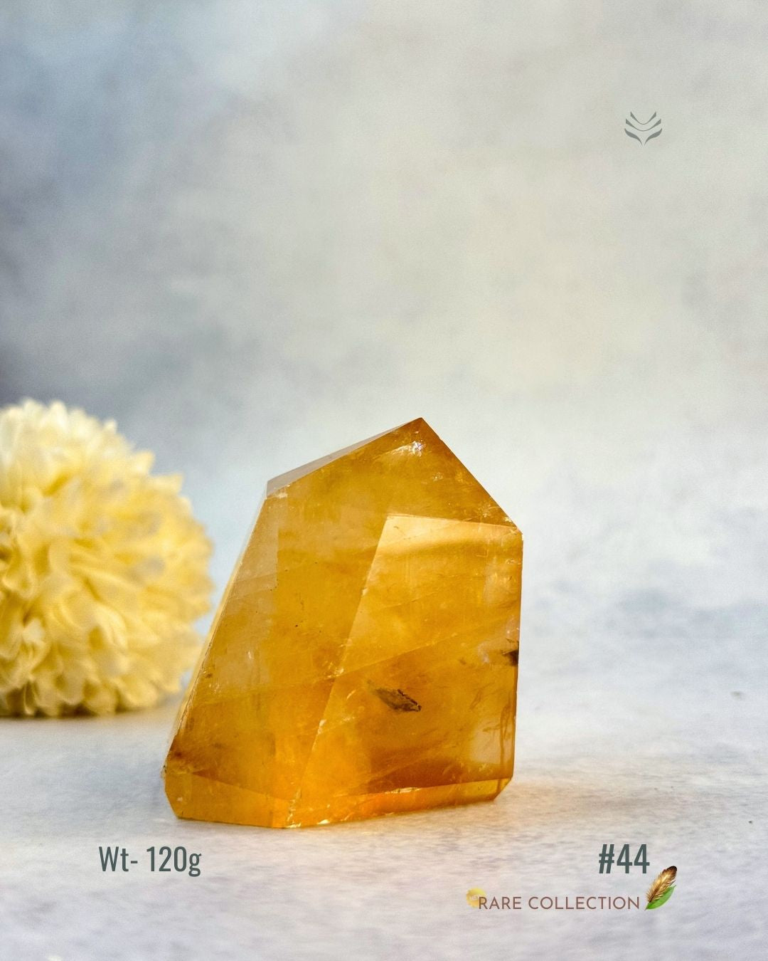 Premium Citrine Points - 2nd Edition