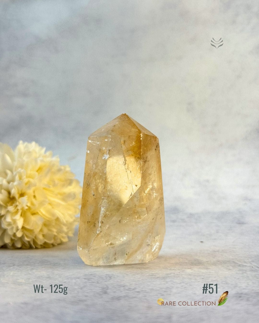 Premium Citrine Points - 2nd Edition
