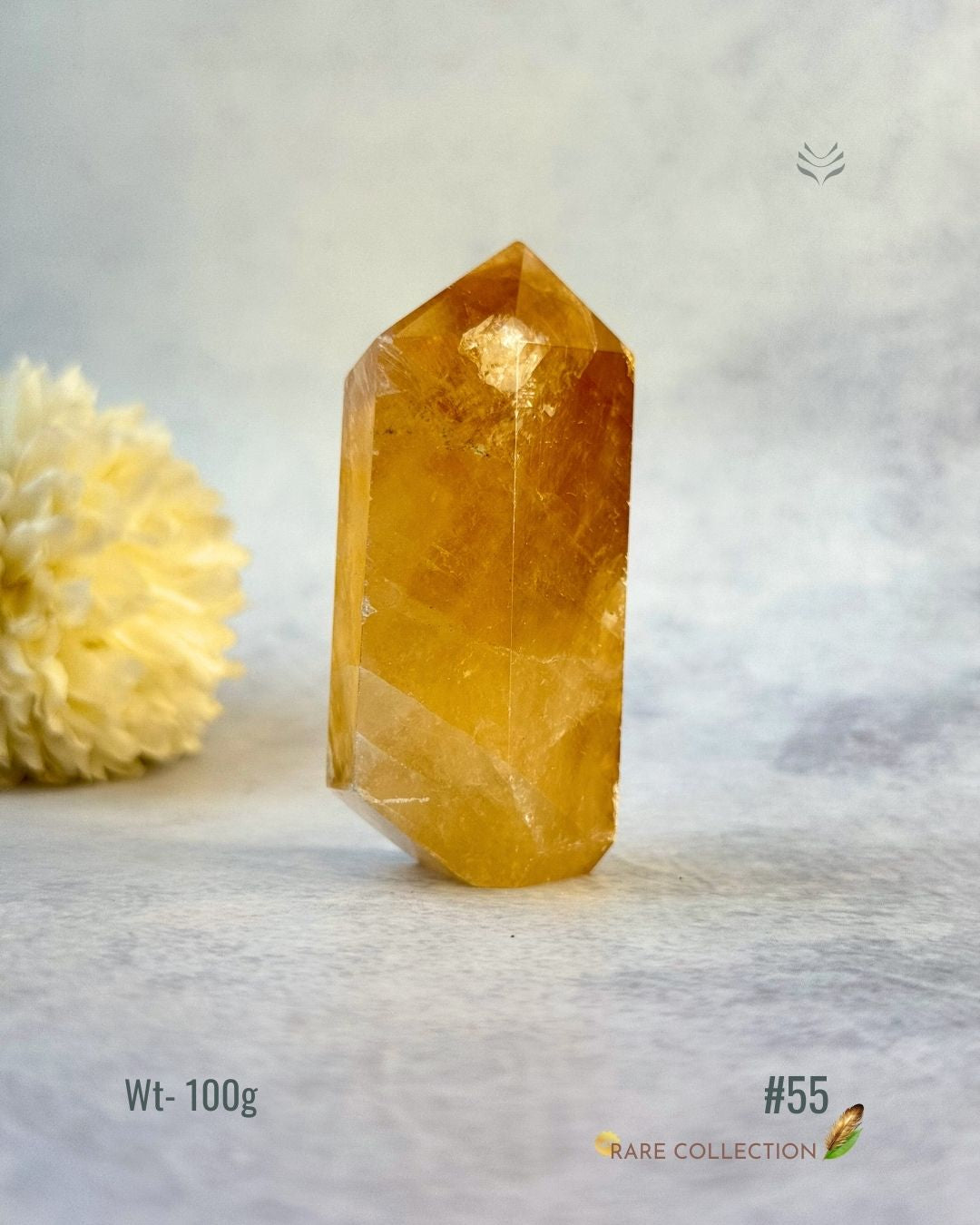 Premium Citrine Points - 2nd Edition