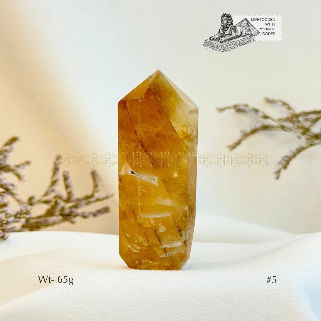 Premium Citrine Points